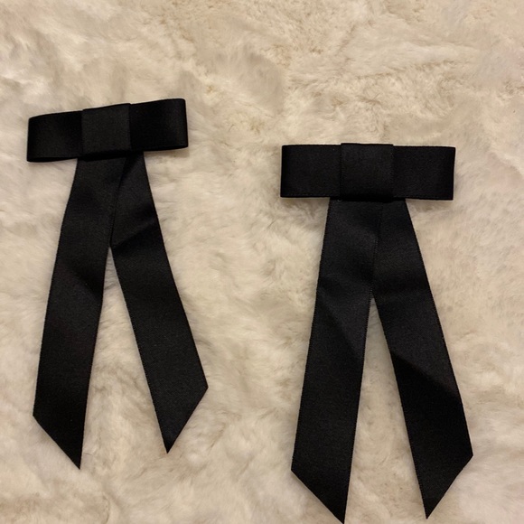 Set of French Ribbon Barrettes - Picture 1 of 5